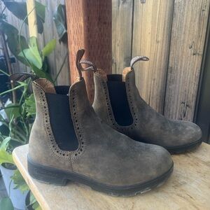Blundstone 1351 High Top Boots - Rustic Brown